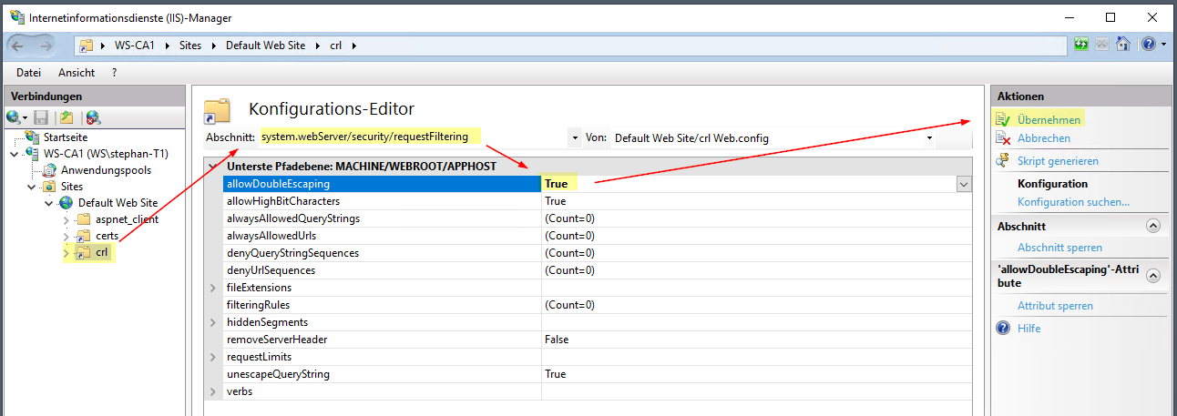 Serie „Migration auf Windows Server 2019“ – Migration der PKI