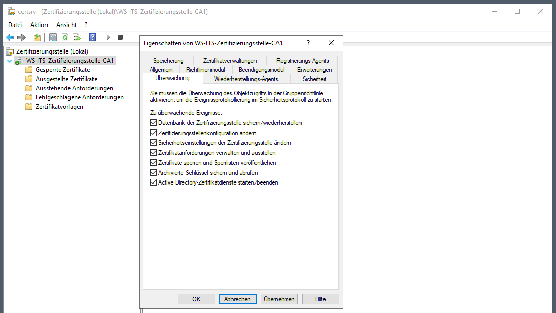 Serie „Migration auf Windows Server 2019“ – Migration der PKI