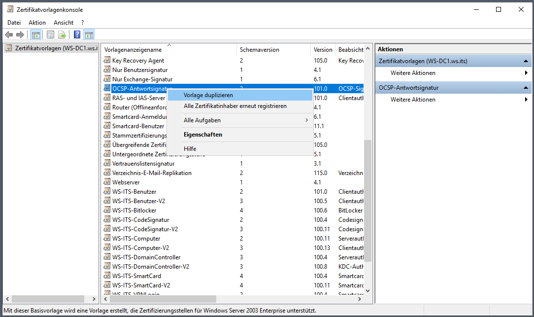 Serie „Migration auf Windows Server 2019“ – Migration der PKI