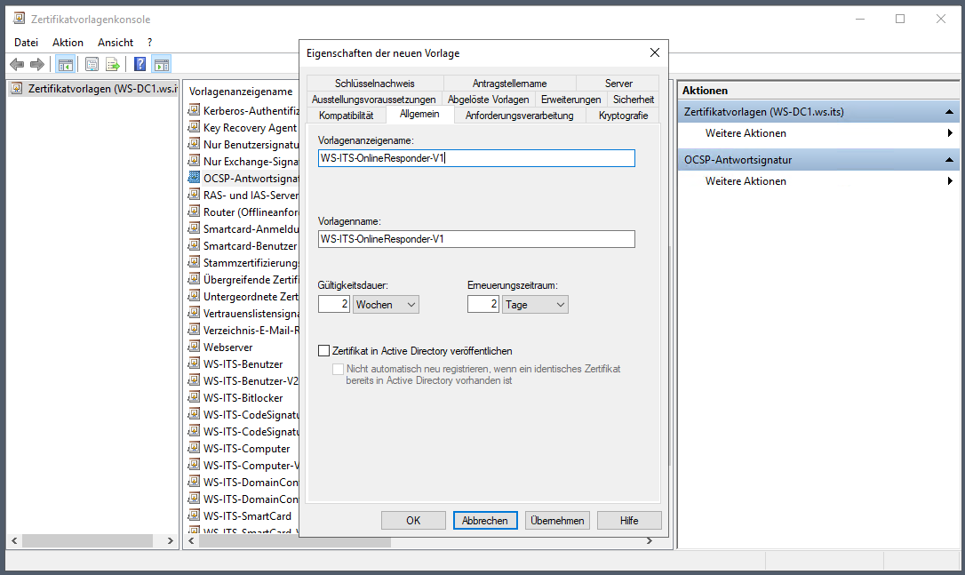 Serie „Migration auf Windows Server 2019“ – Migration der PKI