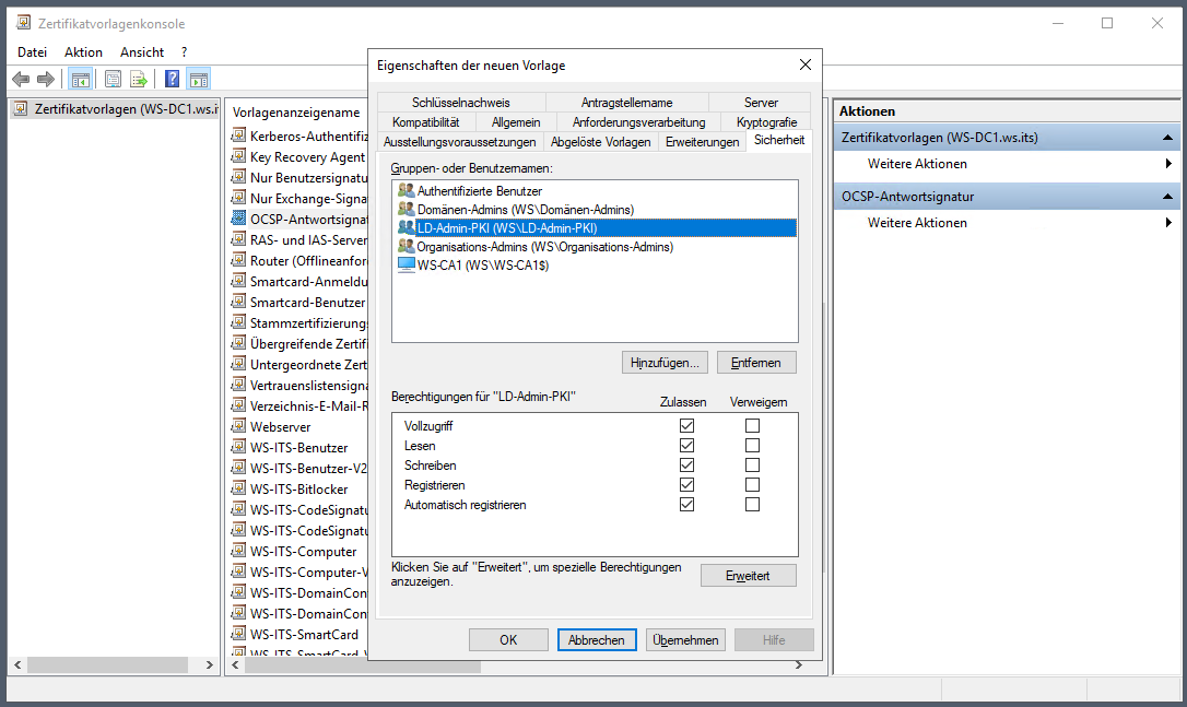 Serie „Migration auf Windows Server 2019“ – Migration der PKI