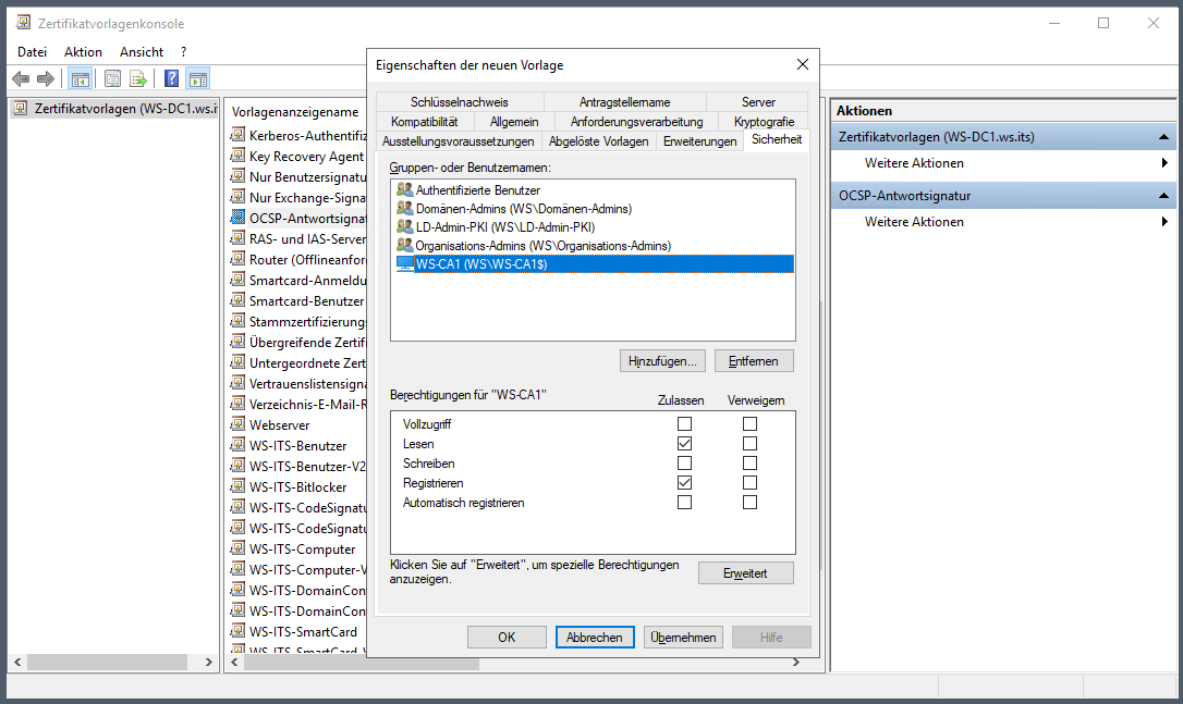 Serie „Migration auf Windows Server 2019“ – Migration der PKI