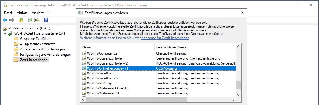 Serie „Migration auf Windows Server 2019“ – Migration der PKI