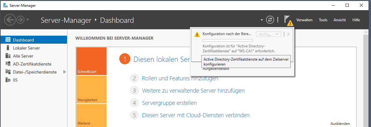 Serie „Migration auf Windows Server 2019“ – Migration der PKI