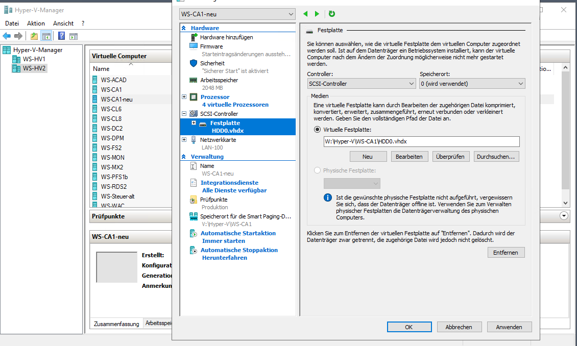 Serie „Migration auf Windows Server 2019“ – Migration der PKI