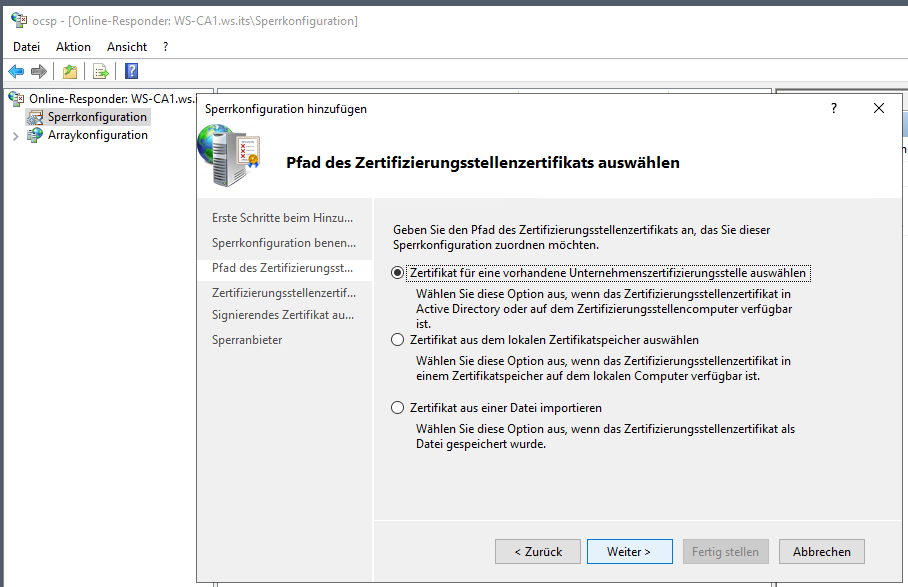 Serie „Migration auf Windows Server 2019“ – Migration der PKI