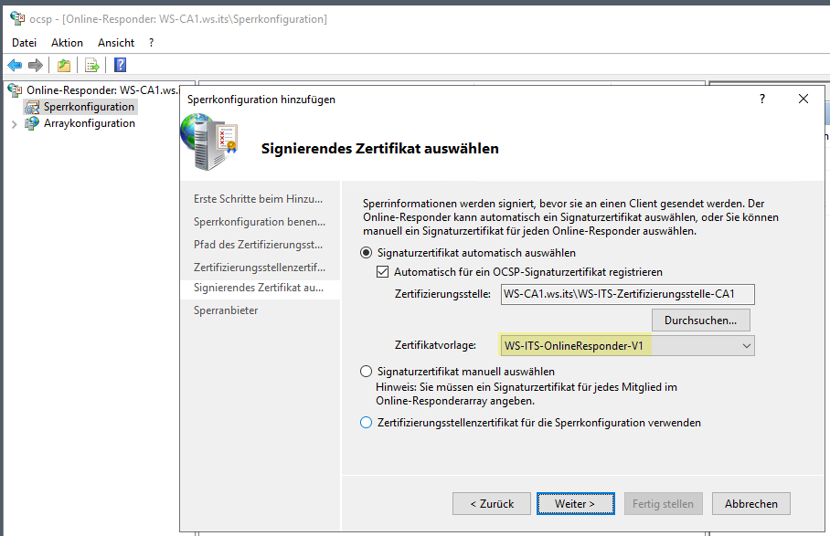 Serie „Migration auf Windows Server 2019“ – Migration der PKI