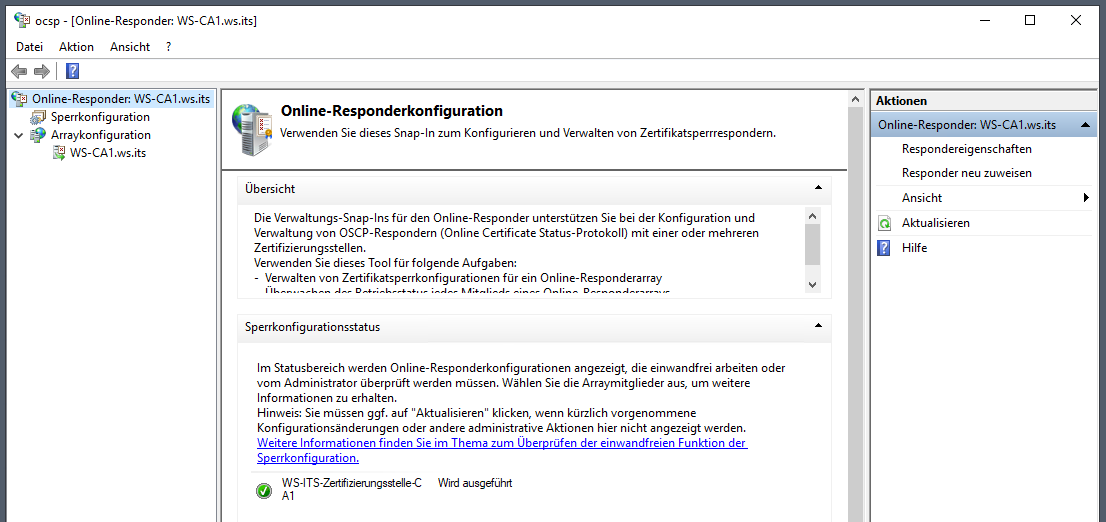 Serie „Migration auf Windows Server 2019“ – Migration der PKI