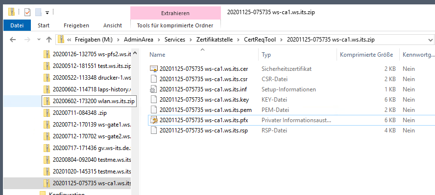 Serie „Migration auf Windows Server 2019“ – Migration der PKI