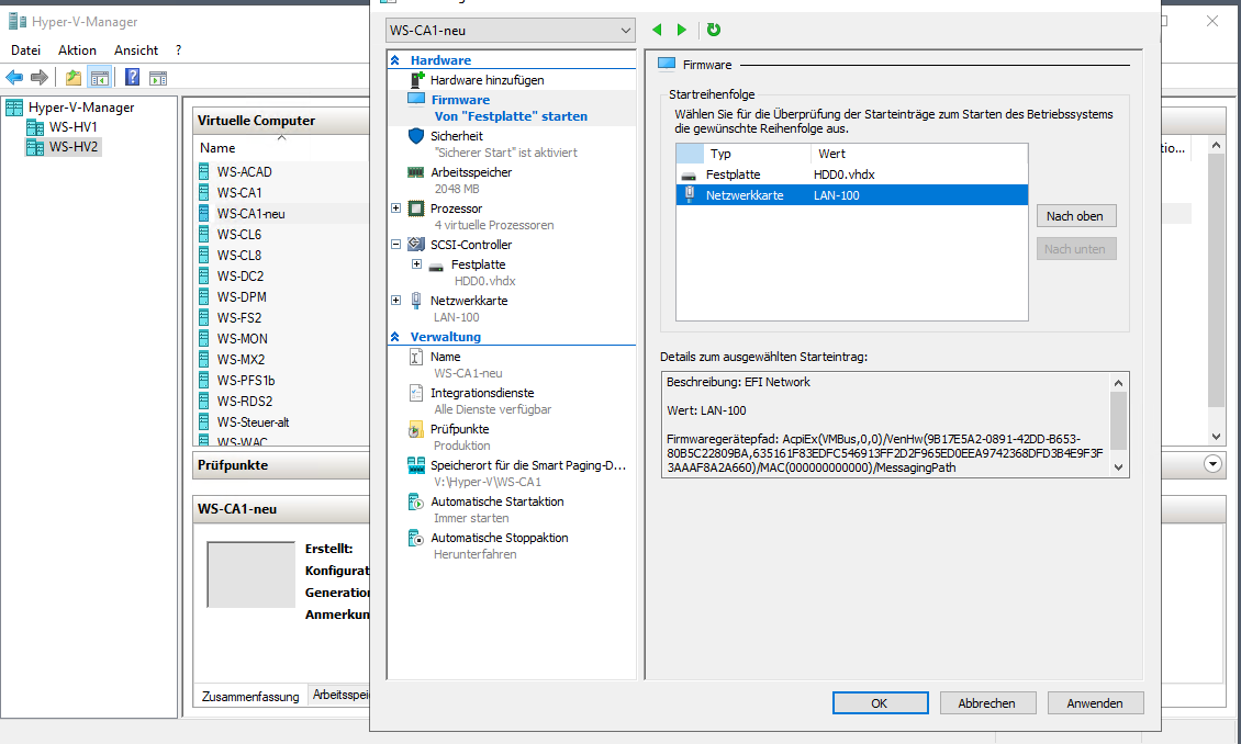 Serie „Migration auf Windows Server 2019“ – Migration der PKI