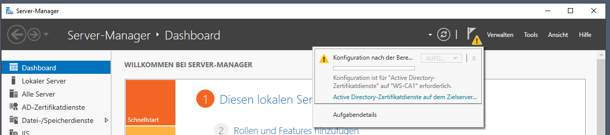 Serie „Migration auf Windows Server 2019“ – Migration der PKI