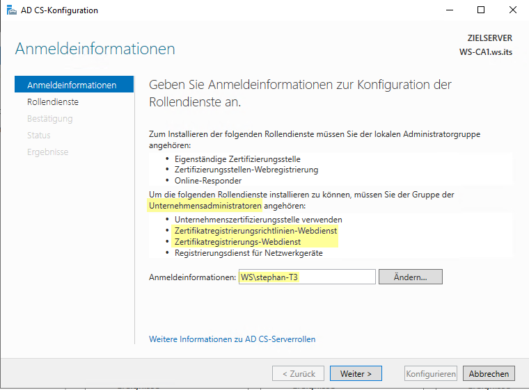 Serie „Migration auf Windows Server 2019“ – Migration der PKI