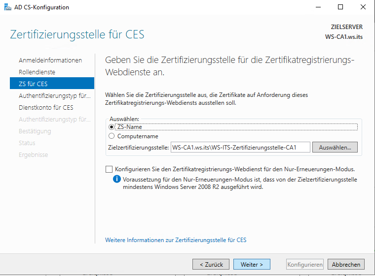 Serie „Migration auf Windows Server 2019“ – Migration der PKI