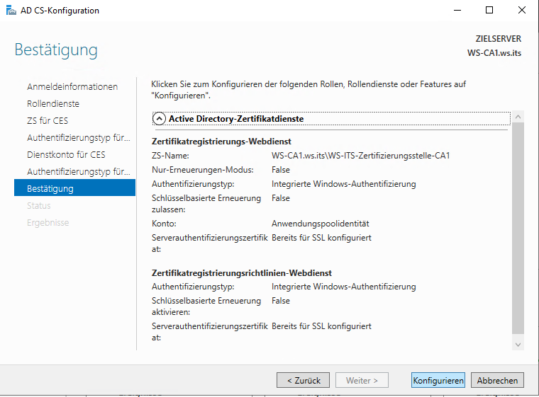 Serie „Migration auf Windows Server 2019“ – Migration der PKI