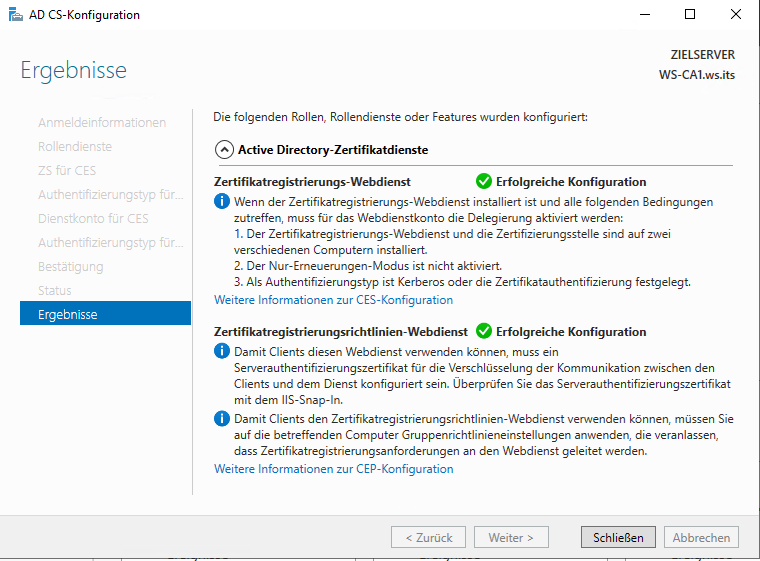 Serie „Migration auf Windows Server 2019“ – Migration der PKI