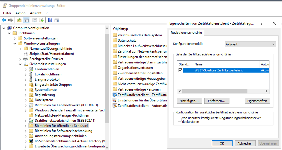 Serie „Migration auf Windows Server 2019“ – Migration der PKI