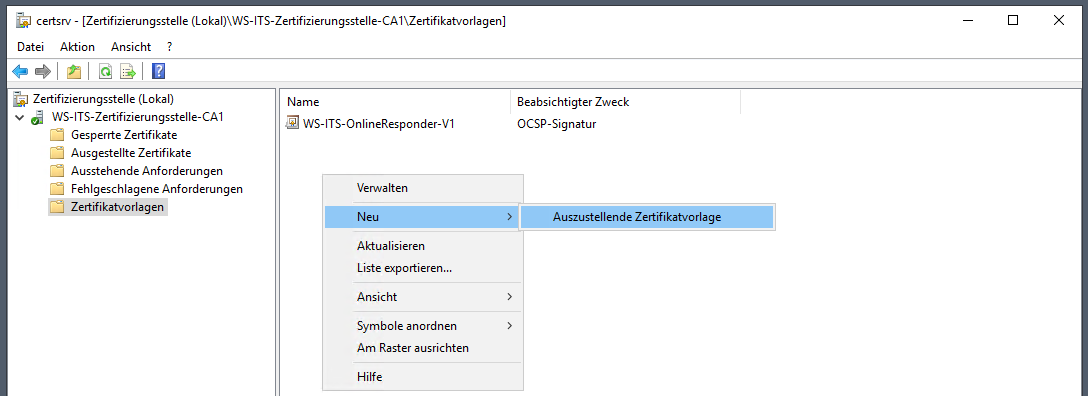 Serie „Migration auf Windows Server 2019“ – Migration der PKI