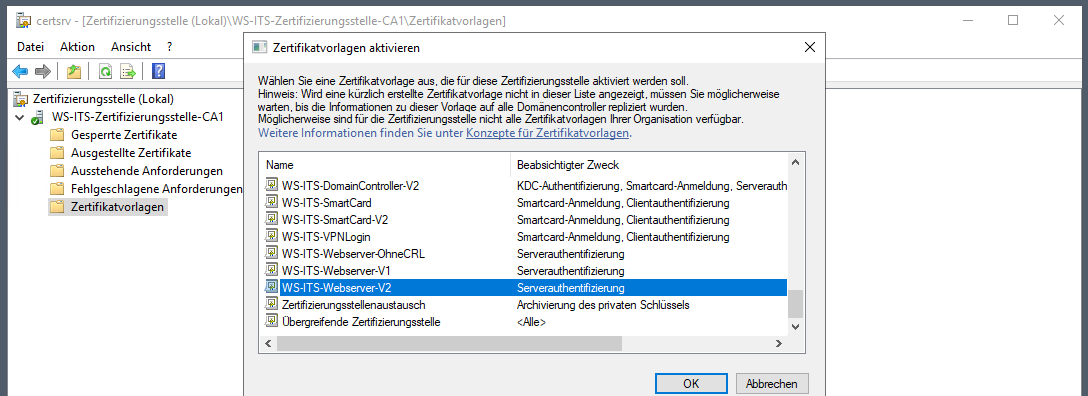 Serie „Migration auf Windows Server 2019“ – Migration der PKI