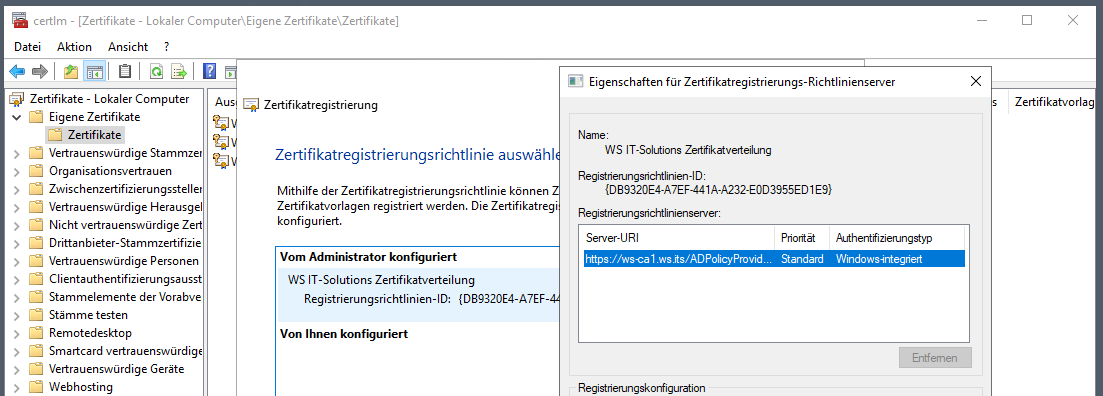 Serie „Migration auf Windows Server 2019“ – Migration der PKI