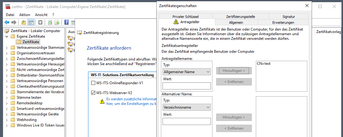 Serie „Migration auf Windows Server 2019“ – Migration der PKI