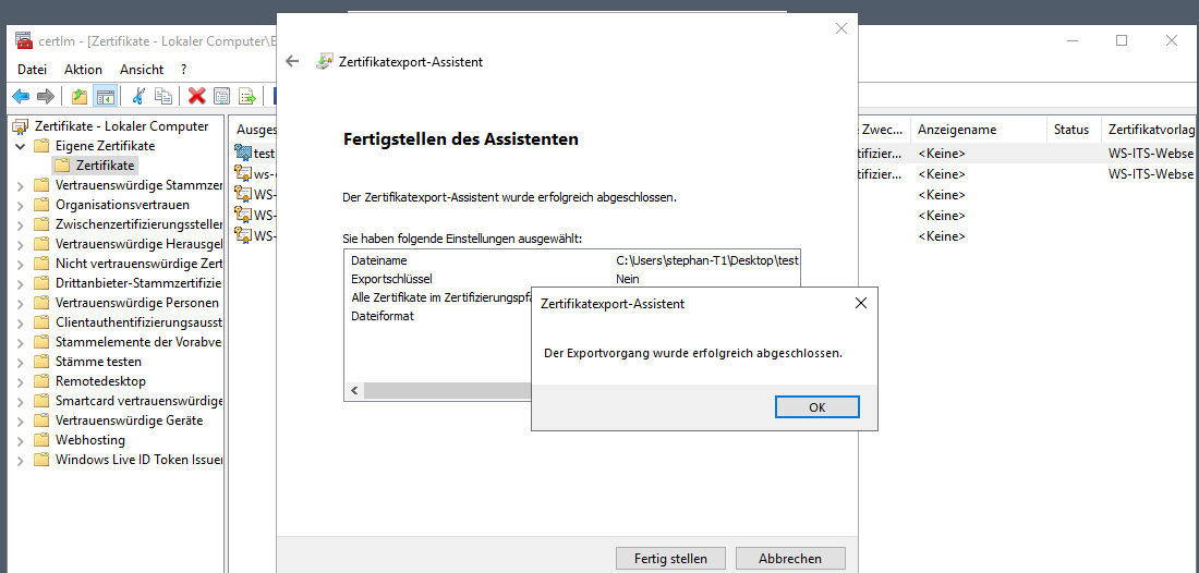 Serie „Migration auf Windows Server 2019“ – Migration der PKI