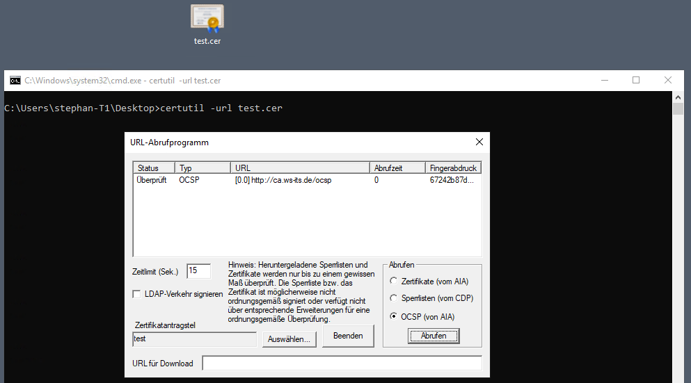 Serie „Migration auf Windows Server 2019“ – Migration der PKI