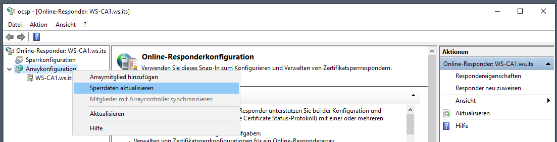 Serie „Migration auf Windows Server 2019“ – Migration der PKI