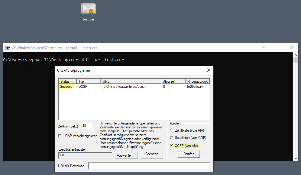 Serie „Migration auf Windows Server 2019“ – Migration der PKI