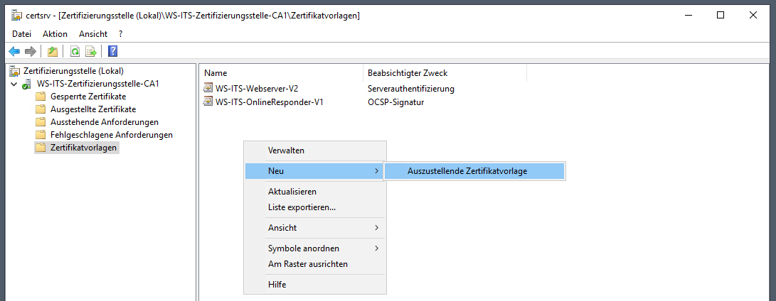 Serie „Migration auf Windows Server 2019“ – Migration der PKI