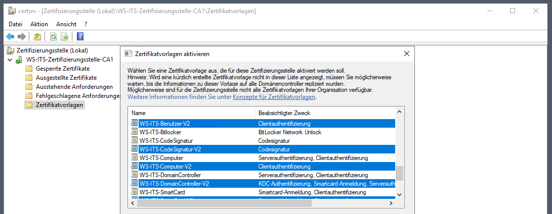 Serie „Migration auf Windows Server 2019“ – Migration der PKI