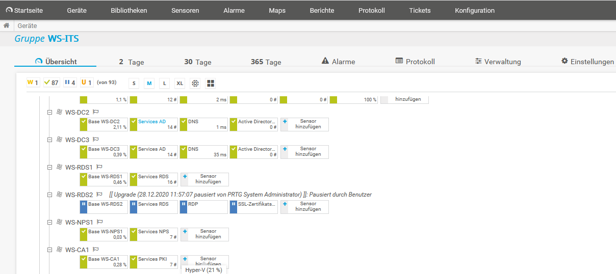 Serie „Migration auf Windows Server 2019“ – Migration einer RDS-Infrastruktur (WS-RDS2)