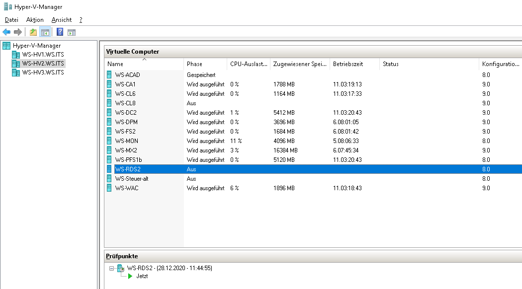 Serie „Migration auf Windows Server 2019“ – Migration einer RDS-Infrastruktur (WS-RDS2)