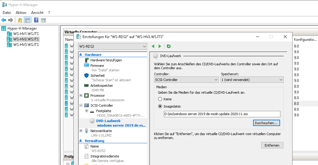 Serie „Migration auf Windows Server 2019“ – Migration einer RDS-Infrastruktur (WS-RDS2)