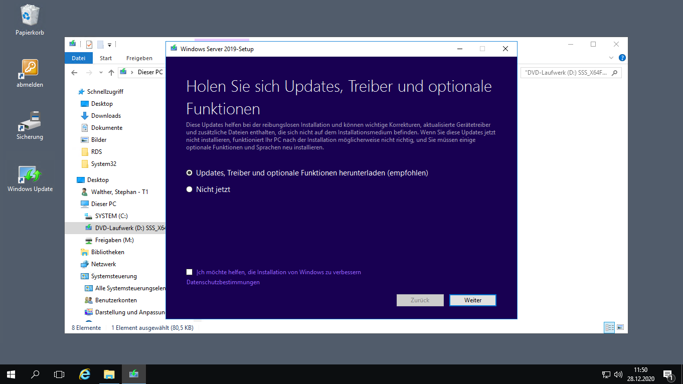 Serie „Migration auf Windows Server 2019“ – Migration einer RDS-Infrastruktur (WS-RDS2)