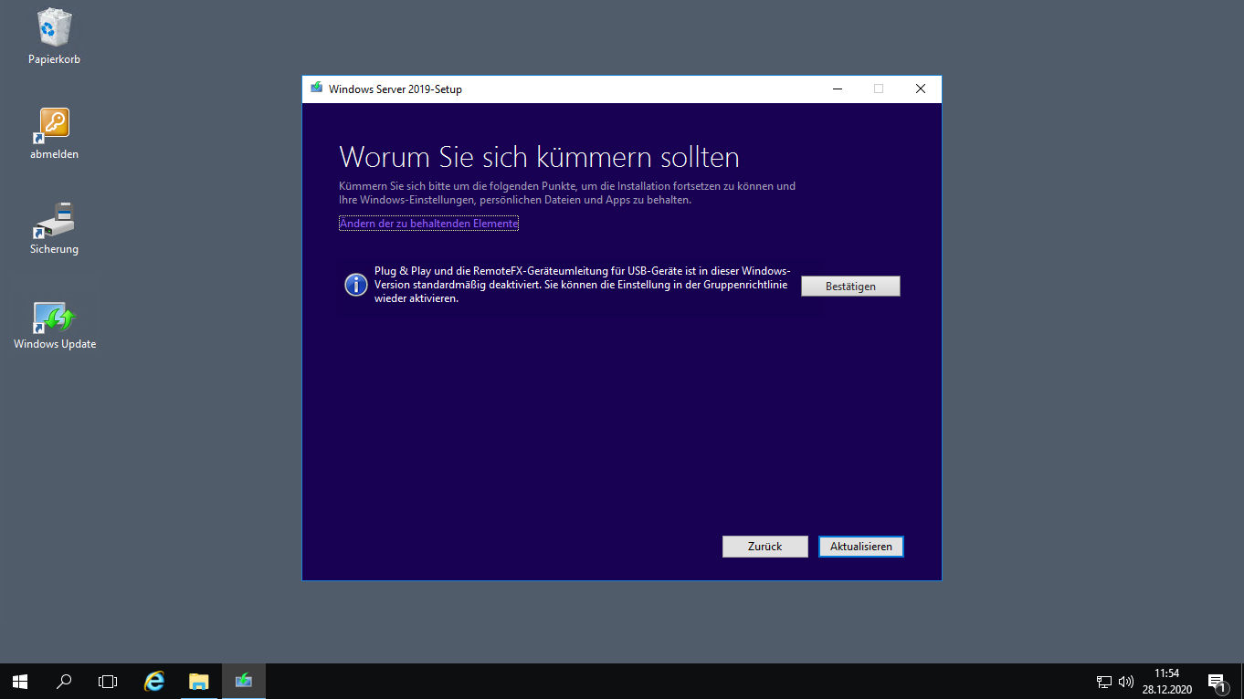 Serie „Migration auf Windows Server 2019“ – Migration einer RDS-Infrastruktur (WS-RDS2)