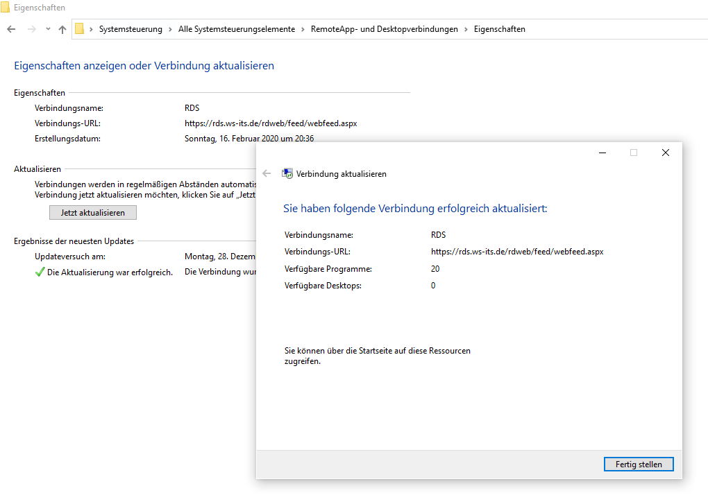 Serie „Migration auf Windows Server 2019“ – Migration einer RDS-Infrastruktur (WS-RDS2)