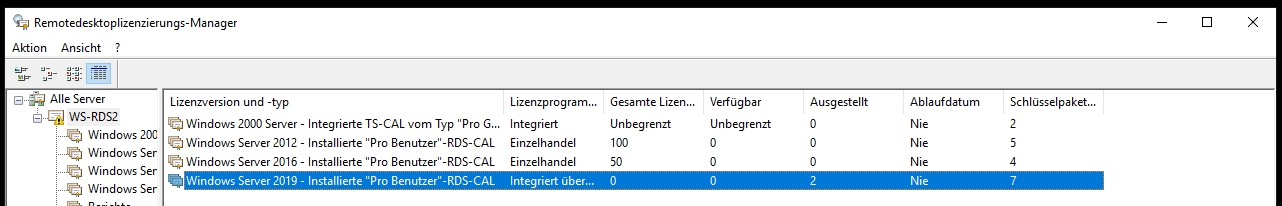 Serie „Migration auf Windows Server 2019“ – Migration einer RDS-Infrastruktur (WS-RDS2)