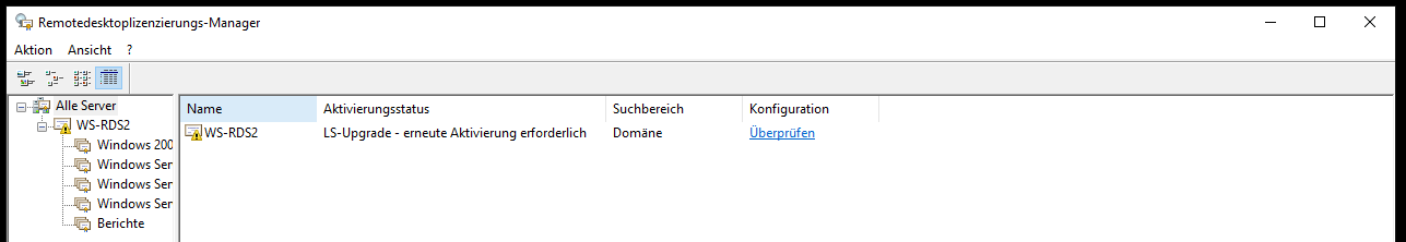 Serie „Migration auf Windows Server 2019“ – Migration einer RDS-Infrastruktur (WS-RDS2)