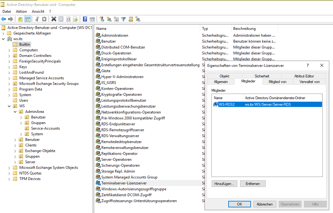 Serie „Migration auf Windows Server 2019“ – Migration einer RDS-Infrastruktur (WS-RDS2)