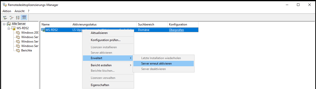 Serie „Migration auf Windows Server 2019“ – Migration einer RDS-Infrastruktur (WS-RDS2)