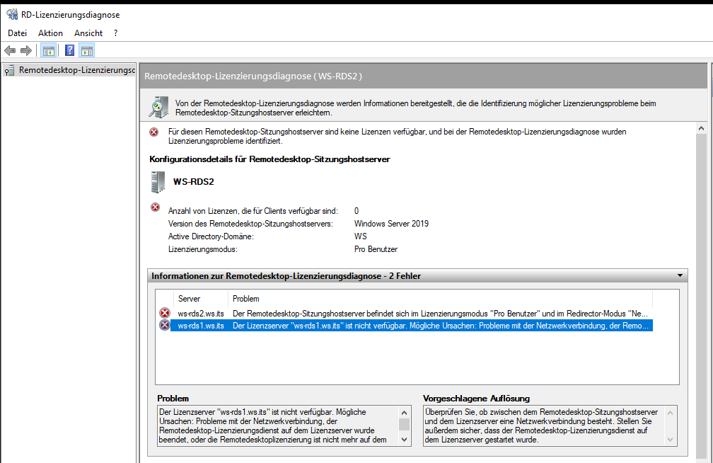 Serie „Migration auf Windows Server 2019“ – Migration einer RDS-Infrastruktur (WS-RDS2)