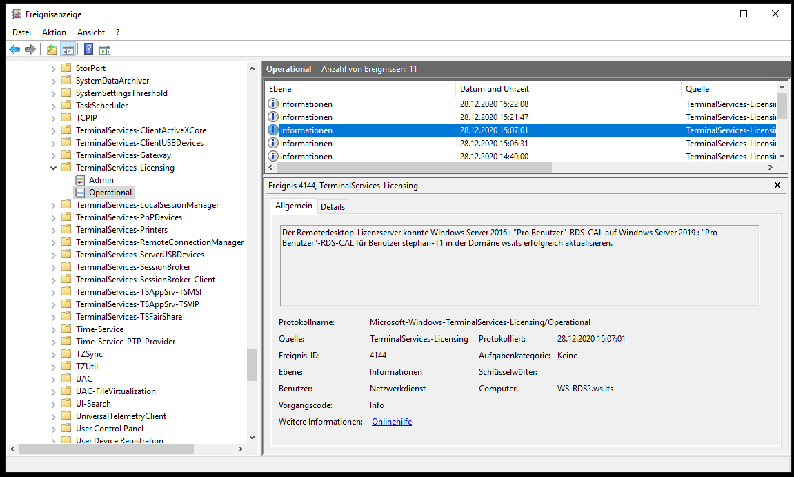 Serie „Migration auf Windows Server 2019“ – Migration einer RDS-Infrastruktur (WS-RDS2)