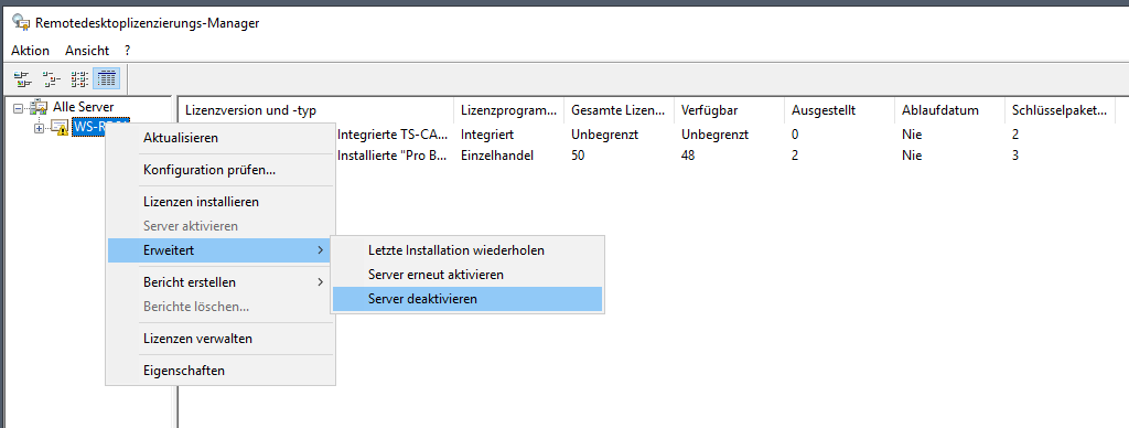 Serie „Migration auf Windows Server 2019“ – Migration einer RDS-Infrastruktur (WS-RDS2)