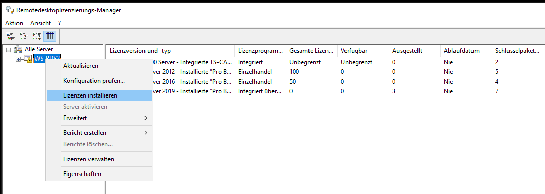 Serie „Migration auf Windows Server 2019“ – Migration einer RDS-Infrastruktur (WS-RDS2)