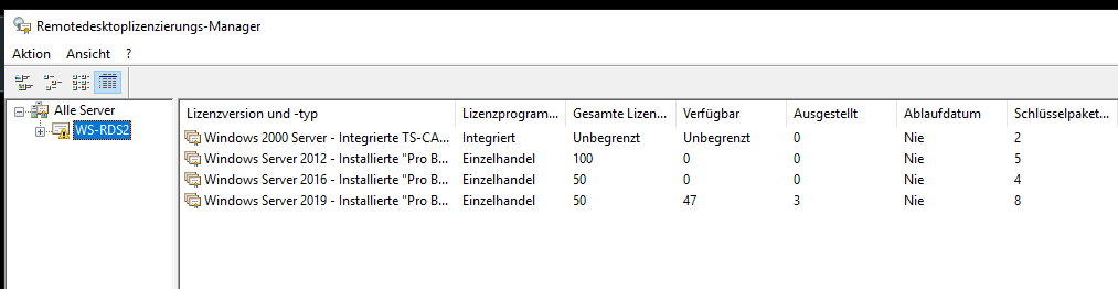 Serie „Migration auf Windows Server 2019“ – Migration einer RDS-Infrastruktur (WS-RDS2)