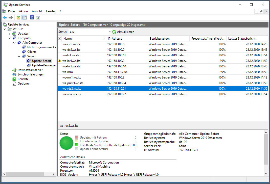 Serie „Migration auf Windows Server 2019“ – Migration einer RDS-Infrastruktur (WS-RDS2)