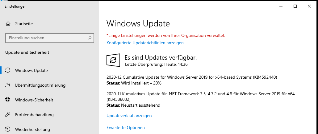 Serie „Migration auf Windows Server 2019“ – Migration einer RDS-Infrastruktur (WS-RDS2)