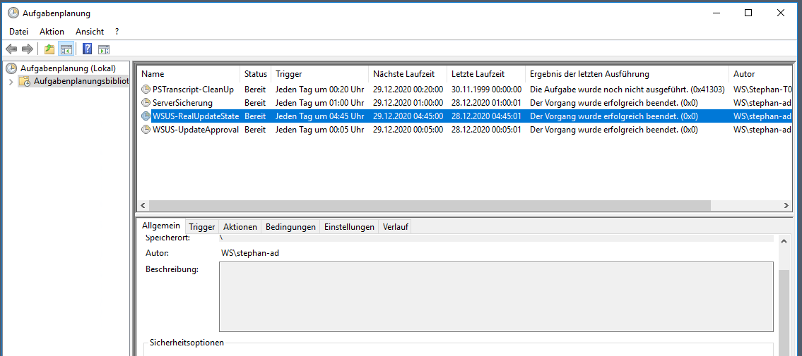 Serie „Migration auf Windows Server 2019“ – Migration eines WSUS-Servers (WS-WSUS)