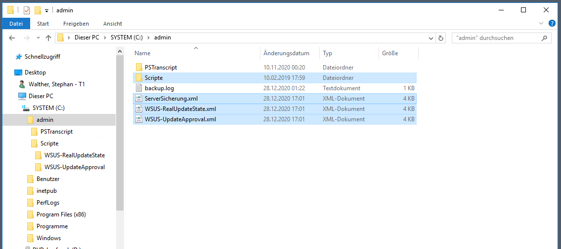 Serie „Migration auf Windows Server 2019“ – Migration eines WSUS-Servers (WS-WSUS)