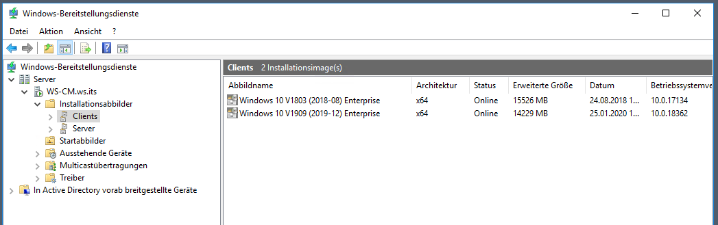 Serie „Migration auf Windows Server 2019“ – Migration eines WSUS-Servers (WS-WSUS)